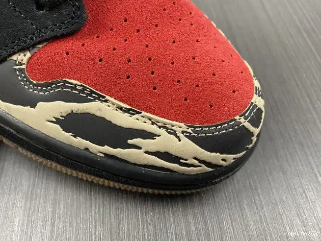 Kicktheory Air DN3400-001 1 x Low SoleFly Jordan Carnivore 0512